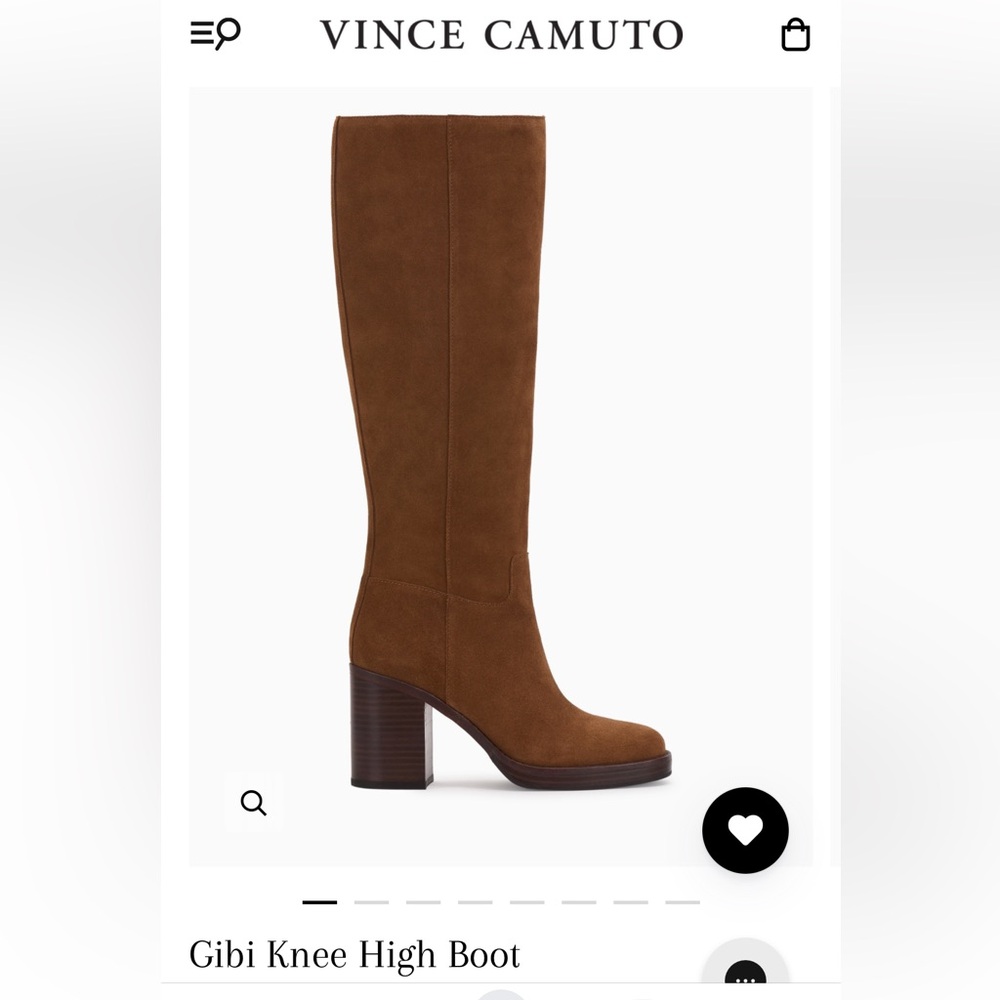 Vince Camuto Gibi Knee High Boot